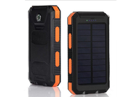 デジタル表示装置機能便利な使用を用いる黒いF5sのキャンプの太陽エネルギー銀行